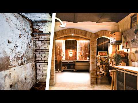 Je construis l'atelier de mes rêves ! ( Rénovation de A à Z )