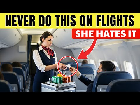 17 Things Flight Attendants Secretly Hate (And Wish Passengers Knew)