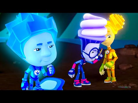 Фиксики. Дай пять! Новая серия "Секрет"