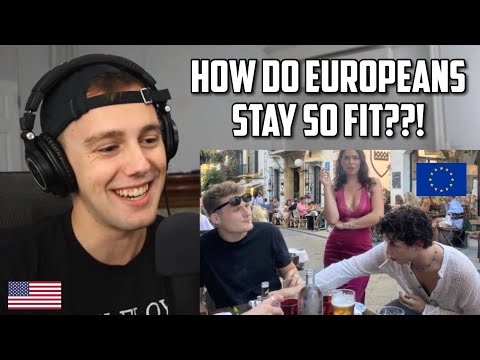 American Reacts to 3 Weird European Habits That Lost me Tons of Weight