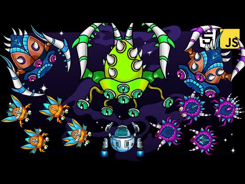 Remake RETRO Games with JavaScript