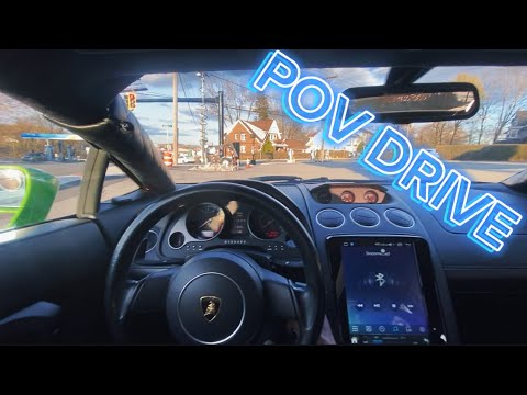 POV DRIVE: Can You Daily Drive A Lamborghini Gallardo?