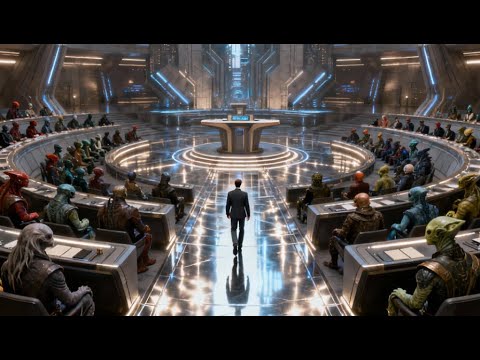 Human Diplomat Stuns Galactic Council | HFY Sci-Fi Drama of Courage, Freedom, and First Contact