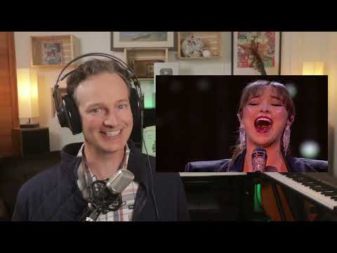 Vocal Coach REACTS - Sydnie Christmas "My Way" (BGT 2024)