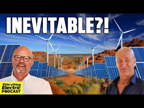 Australia’s Renewable Revolution & the EV Boom — with Giles Parkinson