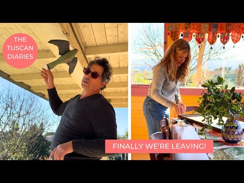 LEAVING TUSCANY TO BRING MAMMA HOME