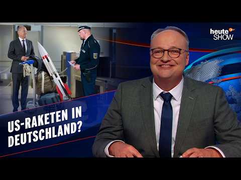 Biden besucht Deutschland | Mietpreisbremse bremst nicht | CSU-Parteitag | heute-show vom 18.10.2024