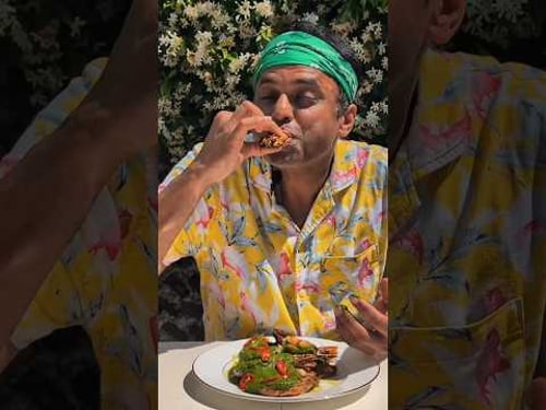 🔥 Summer BBQ Inspo: Quick Goan Tiger Prawn Cafreal Recipe #recipevideos