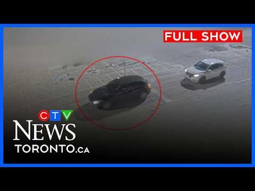 Police search for suspects in Burlington shooting | CTV News Toronto at Noon for Feb. 13, 2026