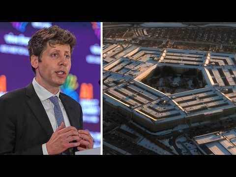 OpenAI strikes deal with Pentagon hours after Trump administration bans Anthropic