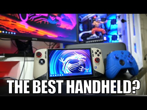 I Tested the MSI Claw 8 AI+ for a Week... I'm Blown Away!