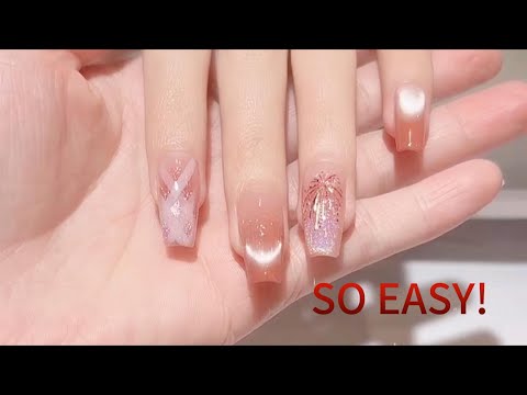 Complete Tutorial | Sophisticated Minimalist Nails | Quiet Luxury Vibes