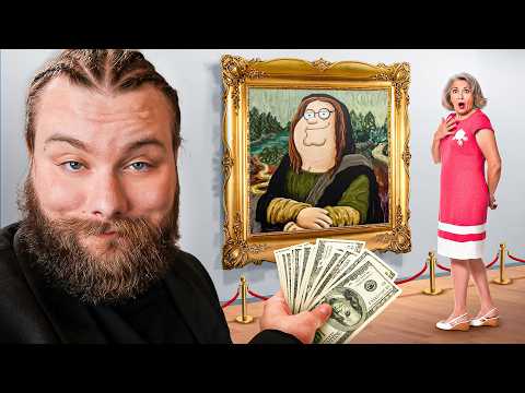 We Scammed Rich People with a Fake Art Gallery