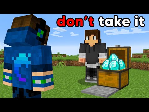 Being WAY Too Nice to Confuse my Friends in Minecraft...