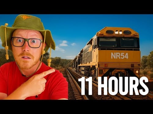 Almost Nobody Rides This Aussie Train Anymore – So I Did