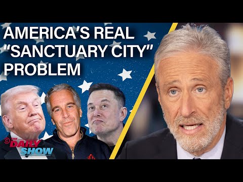 DOJ Protects Trump From Epstein Accountability as MAGA Attacks "Sanctuary Cities" | The Daily Show