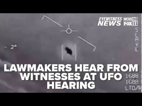 Lawmakers hear from UFO witnesses at House hearing