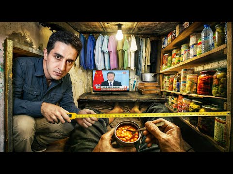 The World’s Smallest Apartments: 16 ft² Coffin Homes in Hong Kong