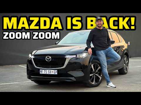 Mazda CX-60 Takumi Review | 3.3L, 6-Cylinder Diesel Power | 550NM of Torque!
