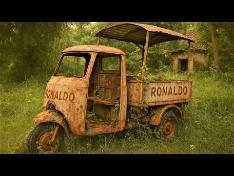 Ronaldo (1976) _ A Car Forgotten for 38 Years in His Hometown // Now Fully Restored