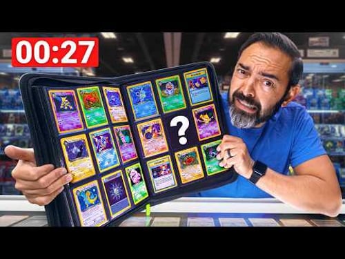 Can I Finally Complete This Set in 83 Min. or Lose It All?