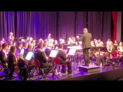 3/CONCERT DU JOUR DE L'AN LA TALAUDIERE:2EME PARTIE HARMONIE DE LA CHAZOTTE 10 JANVIER 2026 VIDEO 03