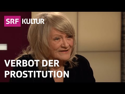 Alice Schwarzer will die Prostitution verbieten - zu recht? | Sternstunde Philosophie | SRF Kultur
