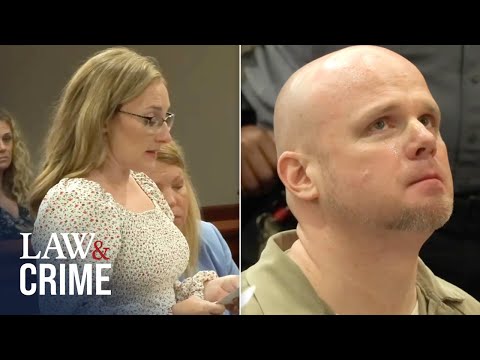 Defendant's Wife Addresses Judge Before Sentencing in Murder Case