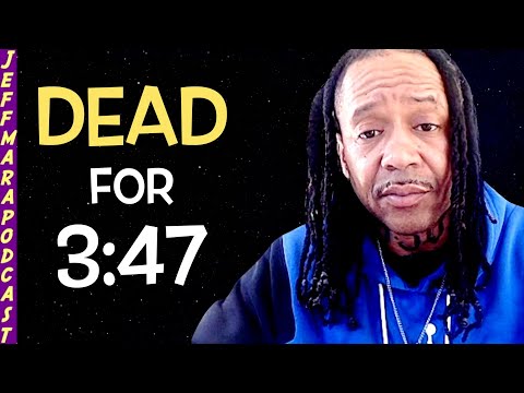 Gang Member Was Shot Twice & Died For 3:47 - Near Death Experience