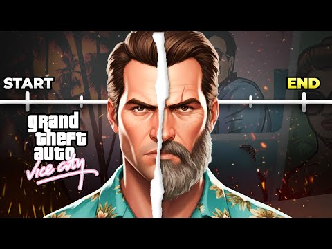 The ENTIRE Story of GTA: Vice City in 25 Minutes