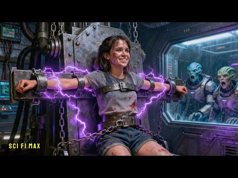 El instructor quedó helado, mientras la chica terrícola seguía riendo ante la disciplina alienígena.