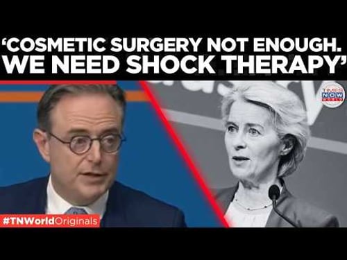 "Europe Is Dying": Belgian PM’s Brutal Reality Check to Ursula von der Leyen