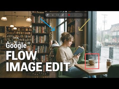 FLOW Nano Banana Tutorial: Reasoning-Based Image Editing Tools