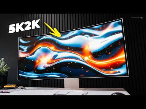 Ultrawide 5K at 120Hz | LG 40U990AW slaps!