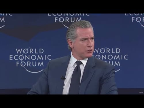 Here is Gov. Gavin Newsom's full talk at the 2026 World Economic Forum