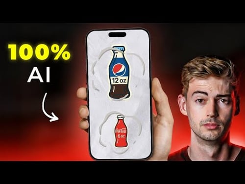 This AI Creates Motion Graphic Videos! (first look)