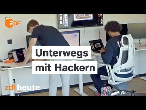 Cyberangriff hautnah: gezielt, professionell, geplant - so arbeiten ethische Hacker | 3sat NANO