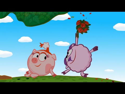 Смешарики | ТОП 10 серий четвертого сезона сезона. Смотреть онлайн. Мультики для детей. 0+