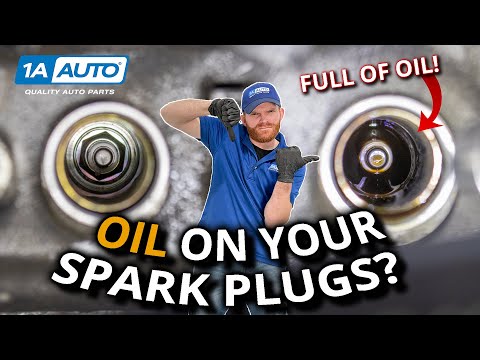 Oil on Spark Plugs? Diagnose and Fix Spark Plug Tube Seals!