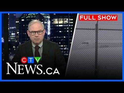 Plane slides off Halifax tarmac I CTV News Atlantic at Six for Feb. 12, 2026