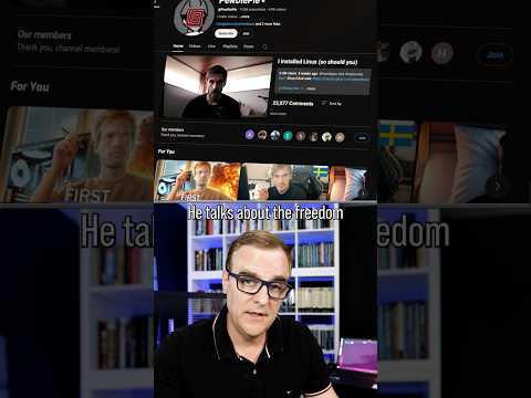 Why didn't he run the command?