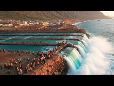 Russia and Kazakhstan Started Pouring Their Seas Into the Ocean to Connect Asia and Europe