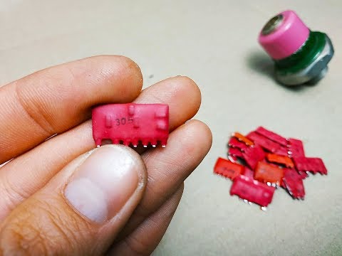 ВОТ С ЭТОГО ИЗВЛЕКАЕМ ДОРОГИЕ $ РАДИОДЕТАЛИ, КОТОРЫЕ СТОЯТ 1682$ за 1кг