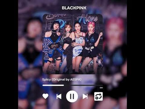 BLACKPINK - SPICY | AI COVER