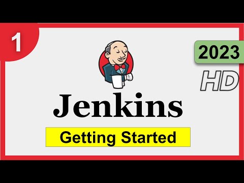 1 | Jenkins 2023 | Getting Started | Step-by-Step for Beginners