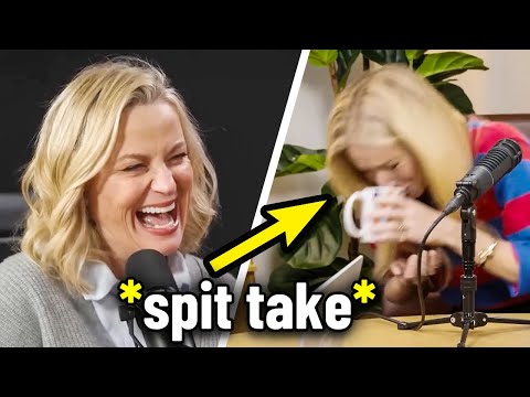 Celebs Making Amy Poehler LOSE IT on the Good Hang Podcast