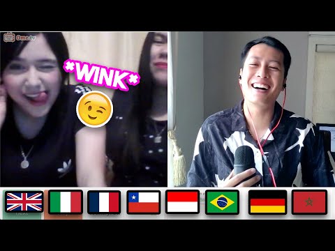 How to get loved in 8 languages🫶