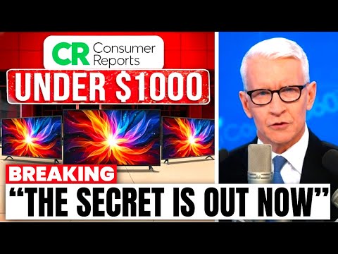 12 TVs Under $1,000 That Will OUTLAST Everything! (Brands Don’t Want You to Know)