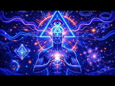UNLOCKS TELEPATHY in Your PINEAL GLAND | Third Eye Opening | Only listen when You Are Ready (528Hz)