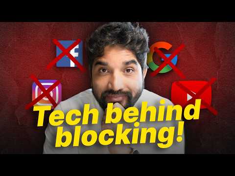 How Governments Technically Ban Apps 🚫? Explained in Hindi | Day 11/100